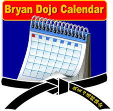 Bryan Ohio Franz Karate Calendar