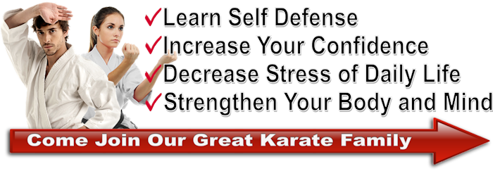 TEEN & ADULT KARATE TRAINING