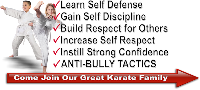 KIDS KARATE TRAINING